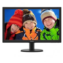 Монитор 23,6" PHILIPS 243V5QHSBA/01 MVA W-LED 1920x1080 250кдм 8 мс