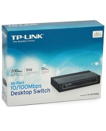 Коммутатор TP-LINK 16-портовый 10/100 Мбит/с TL-SF1016D HUB