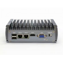 Неттоп Мини ПК Mini PC Mercury Q5200U, Fanless, Intel Core-i5 5200U тонкий клиент
