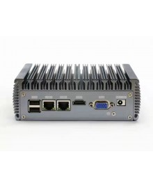 Неттоп Мини ПК Mini PC Mercury Q5200U, Fanless, Intel Core-i5 5200U тонкий клиент