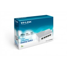 Настольный коммутатор Tp-link TL-SF1005D, 5-port 10/100