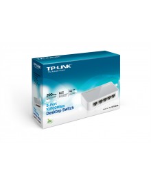 Настольный коммутатор Tp-link TL-SF1005D, 5-port 10/100