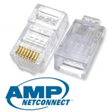 Connector RJ45 AMP Original  (Коннектор сетевой)