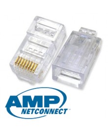 Connector RJ45 AMP Original  (Коннектор сетевой)