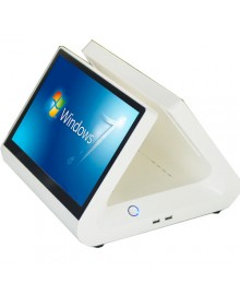12" POS терминал T610D, с двумя дисплеями 12"+12"