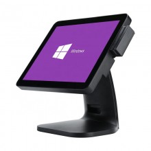 15" POS Моноблок T660 4Gb/64ssd/core i3 + MSR считыватель