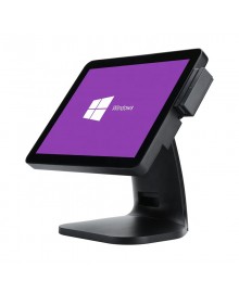 15" POS Моноблок T660 4Gb/64ssd/core i3 + MSR считыватель