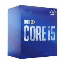 Процессор Intel 1200 Core i5-10400F Core/Threads 6/12, Cache 12M, Frequency 2.90/4.30 GHz, Processor Graphics: No, TDP 65W, Comet Lake 14nm, oem/tray