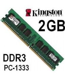 Оперативная память  Kingston DDR3 2Gb, 1333MHz, DIMM