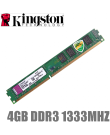 Оперативная память  Kingston DDR3 4Gb, 1333MHz, DIMM