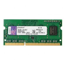 Оперативная память для ноутбука, Kingston DDR3 8Gb, 1600MHz, SO-DIMM