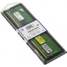 Оперативная память DIMM DDR4 8Gb Kingston 2400 Mhz desktop BOX
