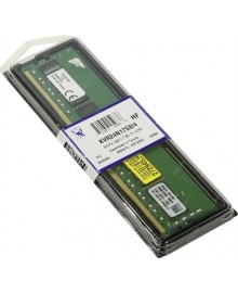 Оперативная память DIMM DDR4 8Gb Kingston 2400 Mhz desktop BOX