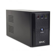 Источник Бесперебойного питания UPS SVC V-600-L, USB, 600VA, 360Вт