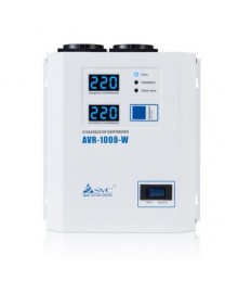 Стабилизатор напряжения (AVR), SVC, AVR-1000-W