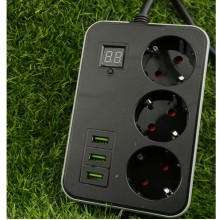 Сетевой фильтр удлинитель с таймером Smart Power SM03