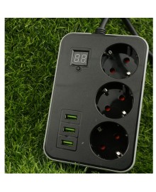 Сетевой фильтр удлинитель с таймером Smart Power SM03
