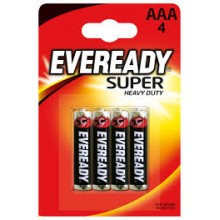 Батарейки EVEREADY AAA, 4 шт