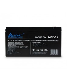 Батарея SVC 12V  7,5Ah