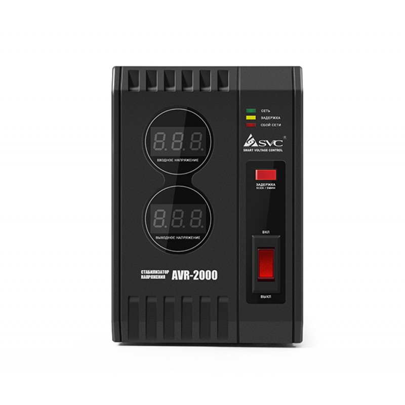 Стабилизатор (AVR), SVC, AVR-2000(2000Вт)