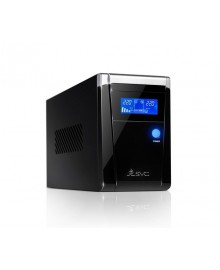 UPS SVC V-800-F-LCD, Smart, USB, 800VA, 480Вт, AVR стабилизатор