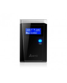 UPS SVC V-1200-F-LCD, Smart, USB, 1200VA, 720Вт, AVR cтабилизатор