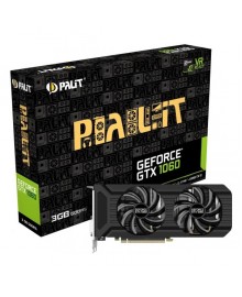 Видеокарта Palit GeForce GTX 1060 DUAL 3Gb
