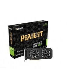 Видеокарта Palit GeForce GTX1060 Dual 6144Mb