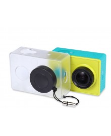 Пластиковый прозрачный чехол для Xiaomi Yi Action Camera