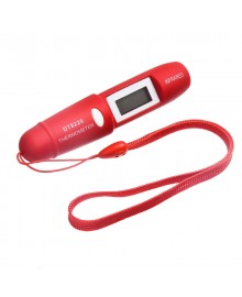 Инфракрасный бесконтактный пирометр-брелок DT8220, от -50 до +220°C