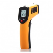 Бесконтактный пирометр (строительный) BENETECH GM550, от -50 до +550°C